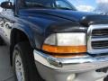 2002 Atlantic Blue Pearl Dodge Dakota SLT Club Cab 4x4  photo #6
