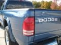2002 Atlantic Blue Pearl Dodge Dakota SLT Club Cab 4x4  photo #7