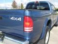 2002 Atlantic Blue Pearl Dodge Dakota SLT Club Cab 4x4  photo #8