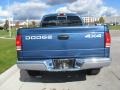 2002 Atlantic Blue Pearl Dodge Dakota SLT Club Cab 4x4  photo #9