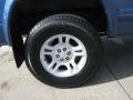 2002 Atlantic Blue Pearl Dodge Dakota SLT Club Cab 4x4  photo #15