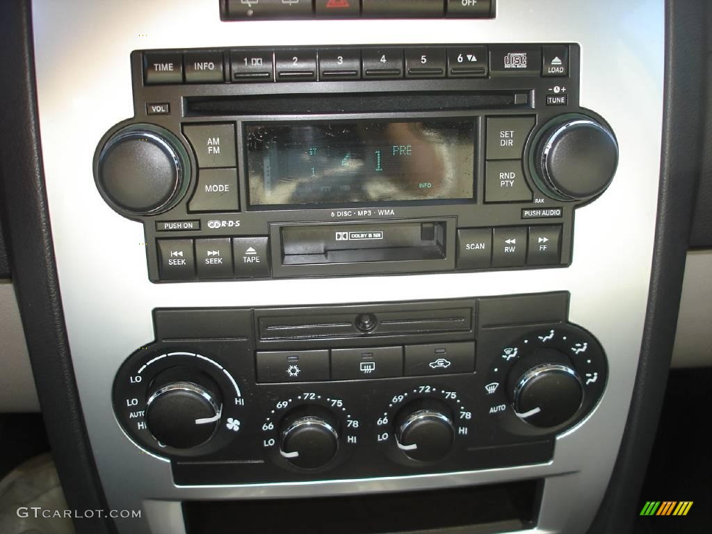 2007 Magnum R/T AWD - Marine Blue Pearl / Dark Slate Gray/Light Graystone photo #13