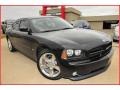 2009 Brilliant Black Crystal Pearl Dodge Charger R/T  photo #8