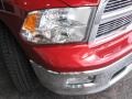 2010 Inferno Red Crystal Pearl Dodge Ram 1500 Big Horn Crew Cab  photo #4