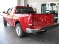 2010 Inferno Red Crystal Pearl Dodge Ram 1500 Big Horn Crew Cab  photo #8