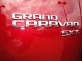 2010 Inferno Red Crystal Pearl Dodge Grand Caravan SXT  photo #17