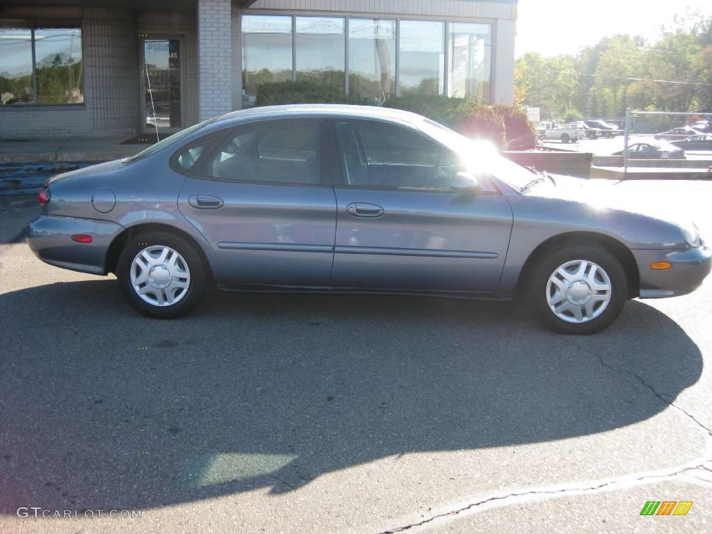 1999 Taurus SE - Graphite Blue Metallic / Medium Graphite photo #2