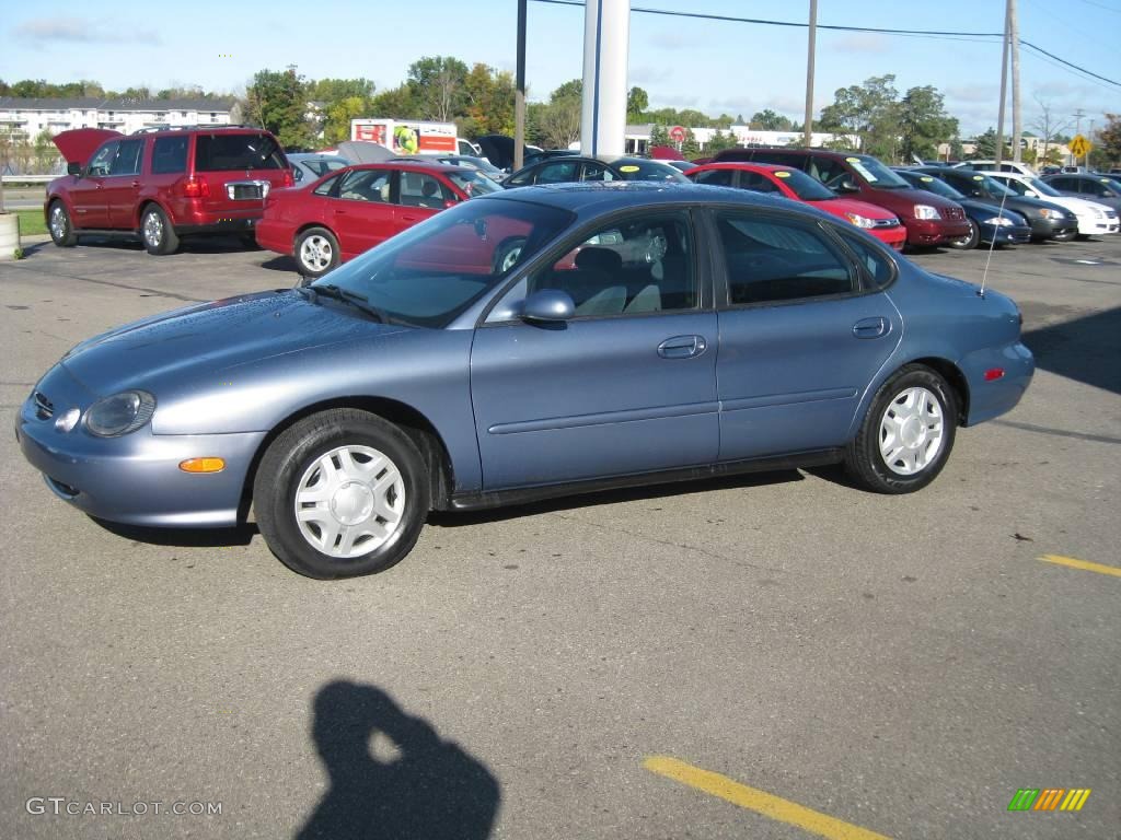 1999 Taurus SE - Graphite Blue Metallic / Medium Graphite photo #11