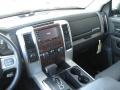 2010 Brilliant Black Crystal Pearl Dodge Ram 1500 Laramie Crew Cab 4x4  photo #22