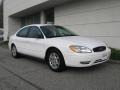 2005 Vibrant White Ford Taurus SE  photo #1