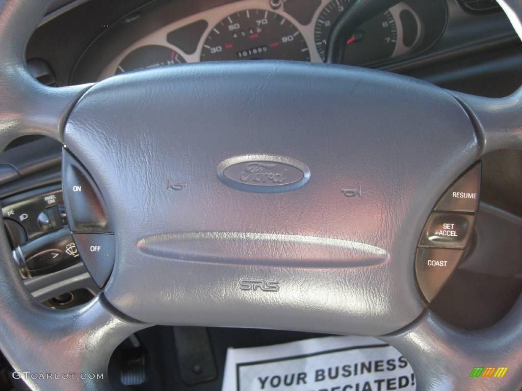 1999 Taurus SE - Graphite Blue Metallic / Medium Graphite photo #27