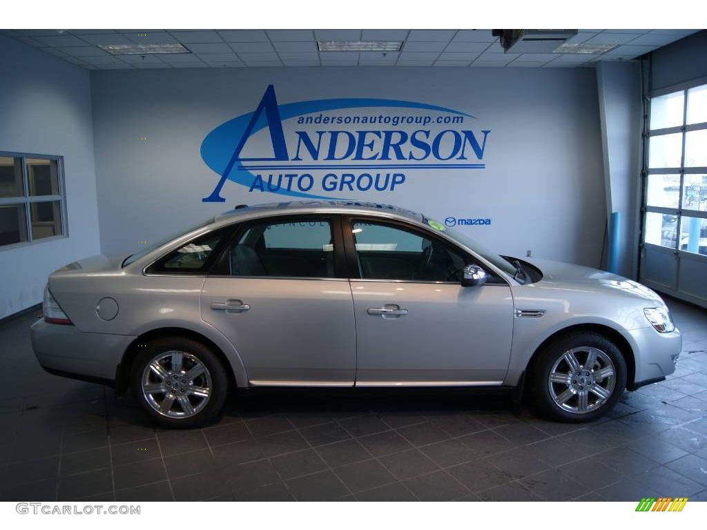 2009 Taurus Limited - Brilliant Silver Metallic / Medium Light Stone photo #2