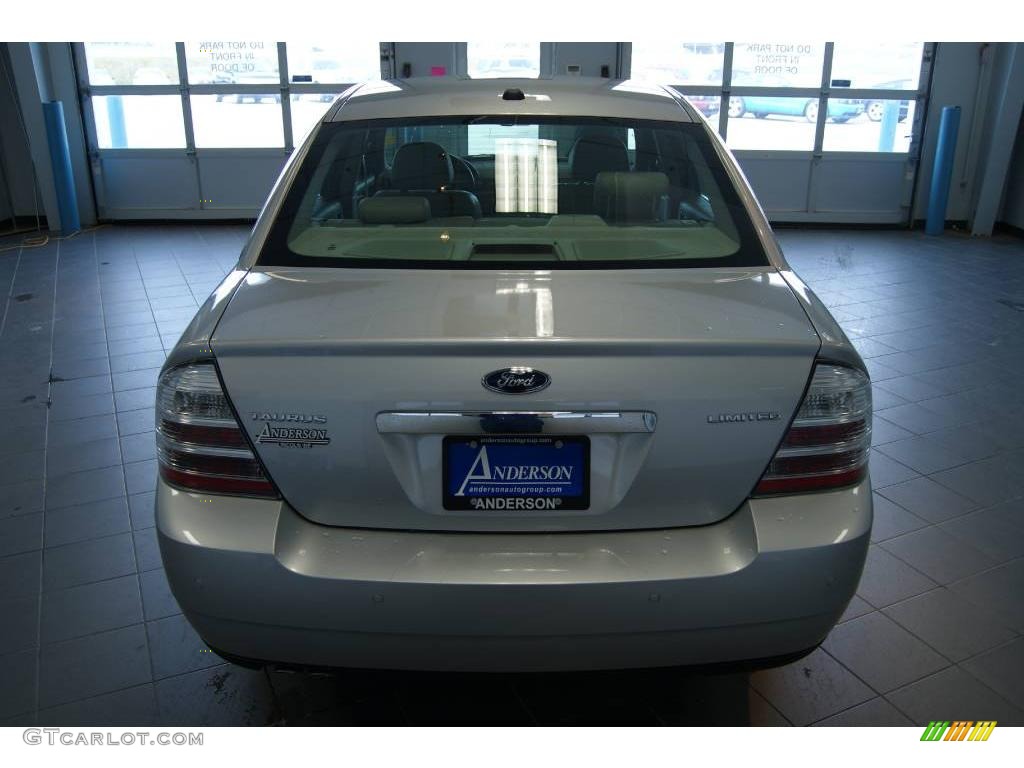 2009 Taurus Limited - Brilliant Silver Metallic / Medium Light Stone photo #4