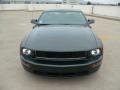 2008 Highland Green Metallic Ford Mustang Bullitt Coupe  photo #2