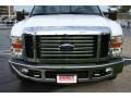 2008 Oxford White Ford F350 Super Duty Lariat Crew Cab Dually  photo #2