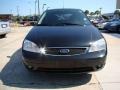 2007 Pitch Black Ford Focus ZX3 SES Coupe  photo #3