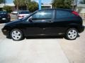 2007 Pitch Black Ford Focus ZX3 SES Coupe  photo #5