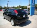 2007 Pitch Black Ford Focus ZX3 SES Coupe  photo #6