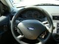 2007 Pitch Black Ford Focus ZX3 SES Coupe  photo #15