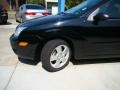2007 Pitch Black Ford Focus ZX3 SES Coupe  photo #20