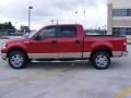 Redfire Metallic - F150 XLT SuperCrew 4x4 Photo No. 6