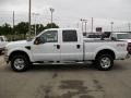 2010 Oxford White Ford F250 Super Duty FX4 Crew Cab 4x4  photo #2