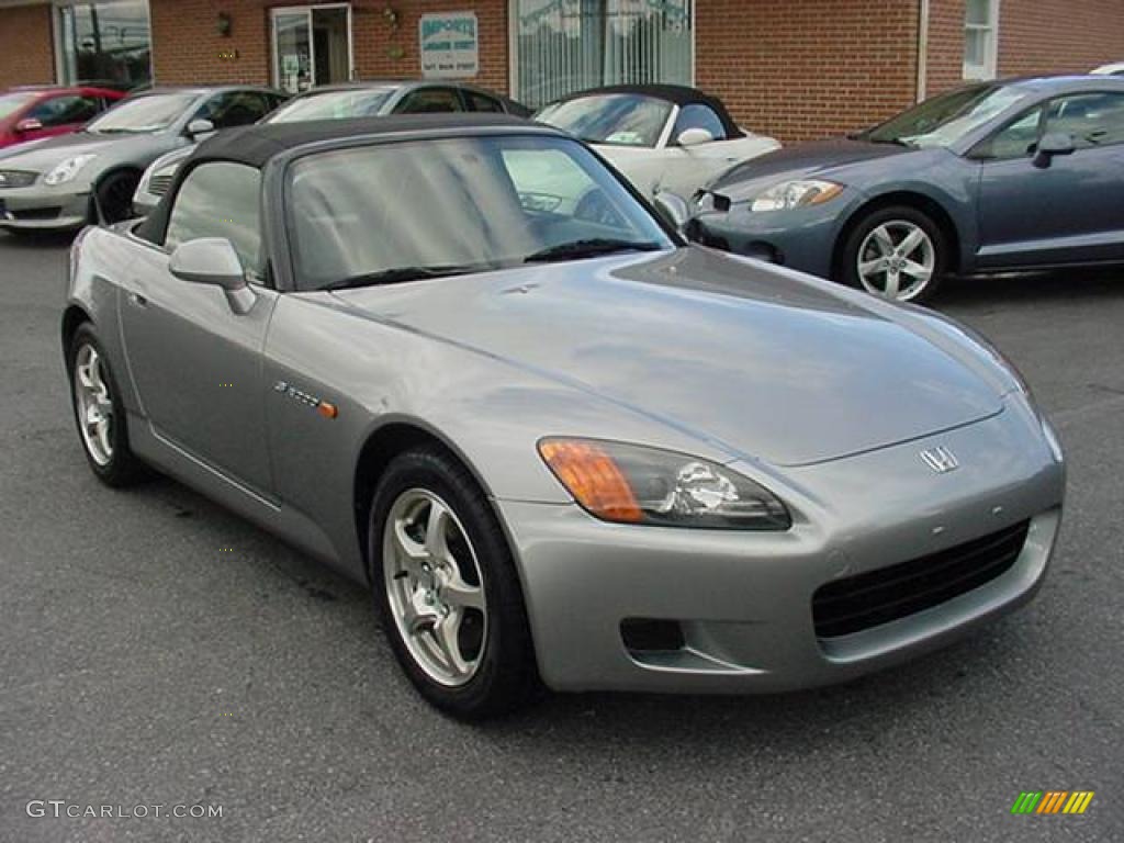 2003 S2000 Roadster - Silverstone Metallic / Black photo #1