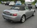 2003 Silverstone Metallic Honda S2000 Roadster  photo #2