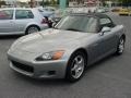 2003 Silverstone Metallic Honda S2000 Roadster  photo #6