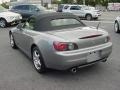 2003 Silverstone Metallic Honda S2000 Roadster  photo #7