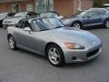 2003 Silverstone Metallic Honda S2000 Roadster  photo #14