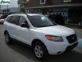 Powder White Pearl - Santa Fe GLS 4WD Photo No. 1