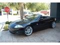 2007 Ebony Black Jaguar XK XK8 Convertible  photo #18