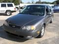 Pewter Grey - Spectra GSX Hatchback Photo No. 2