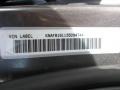 Pewter Grey - Spectra GSX Hatchback Photo No. 16