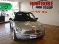 2004 Pure Silver Metallic Mini Cooper Hardtop  photo #1