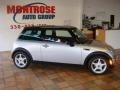 2004 Pure Silver Metallic Mini Cooper Hardtop  photo #3