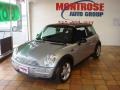 2004 Pure Silver Metallic Mini Cooper Hardtop  photo #4