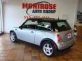 2004 Pure Silver Metallic Mini Cooper Hardtop  photo #5