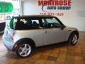 2004 Pure Silver Metallic Mini Cooper Hardtop  photo #8