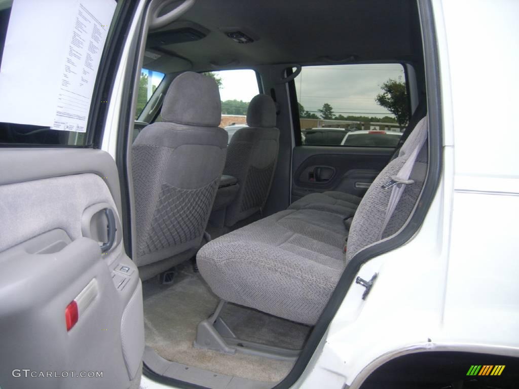 1998 Yukon SLT 4x4 - Olympic White / Gray photo #12