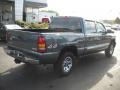 2006 Stealth Gray Metallic GMC Sierra 1500 SL Crew Cab 4x4  photo #2