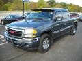 Stealth Gray Metallic - Sierra 1500 SL Crew Cab 4x4 Photo No. 14