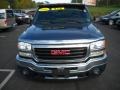 Stealth Gray Metallic - Sierra 1500 SL Crew Cab 4x4 Photo No. 15