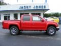 2010 Fire Red GMC Canyon SLE Crew Cab 4x4  photo #1