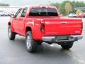 2010 Fire Red GMC Canyon SLE Crew Cab 4x4  photo #6