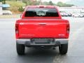 2010 Fire Red GMC Canyon SLE Crew Cab 4x4  photo #7