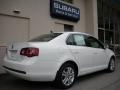 2009 Candy White Volkswagen Jetta TDI Sedan  photo #3