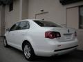 2009 Candy White Volkswagen Jetta TDI Sedan  photo #4