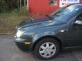 Alaska Green Metallic - Jetta GL 1.8T Sedan Photo No. 8